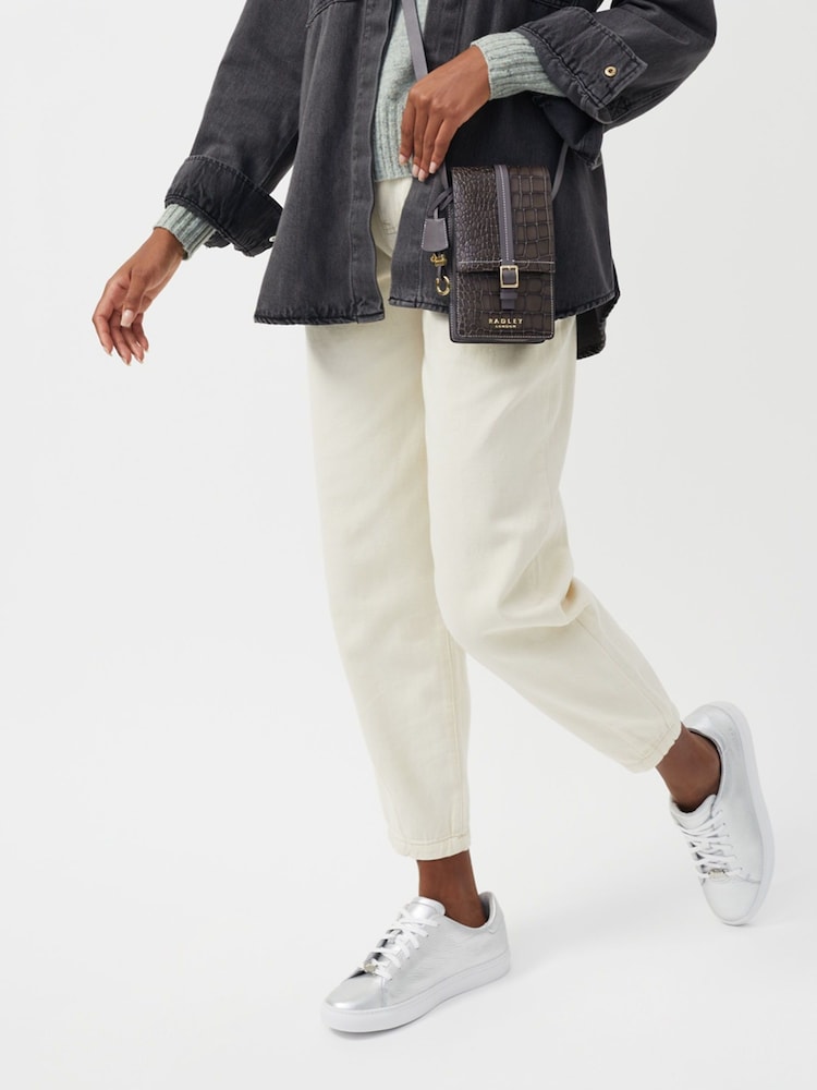 Radley London Silver Malton Trainers - Image 6 of 6