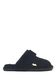 Radley London Chelsea Creek Shearling Mule Slippers - Image 1 of 6