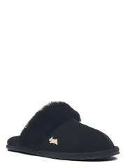 Radley London Chelsea Creek Shearling Mule Slippers - Image 2 of 6