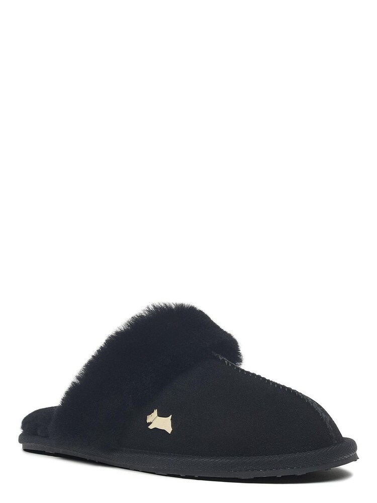 Radley London Chelsea Creek Shearling Mule Slippers - Image 2 of 6