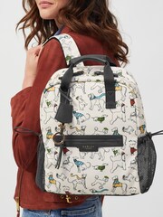 Radley London Off On An Adventure Medium Zip Top Backpack Bag - Image 5 of 5
