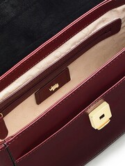 Radley London Red Apsley Road Medium Flapover Crossbody Bag - Image 3 of 4