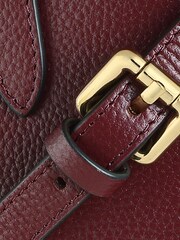 Radley London Red Silk Street Small Open Top Multiway Bag - Image 4 of 4