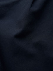 Navy Blue Relaxed Fit Stretch Chinos Shorts - Image 9 of 9