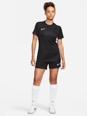 Черный/белый - Nike шорты Dri-FIT Academy - Изображение 4 из 6