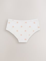 White/Pink 3 Pack Kind To Skin Briefs (1.5-12yrs) - Image 2 of 5