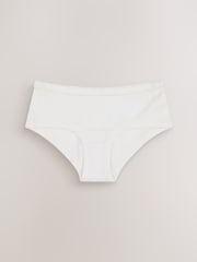 White/Pink 3 Pack Kind To Skin Briefs (1.5-12yrs) - Image 3 of 5