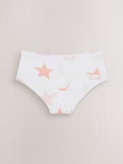 White/Pink 3 Pack Kind To Skin Briefs (1.5-12yrs) - Image 4 of 5