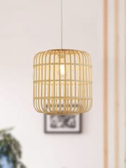 Searchlight Natural Mimi Frame Easy Fit Shade - Image 1 of 3