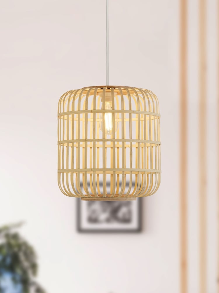 Searchlight Natural Mimi Frame Easy Fit Shade - Image 1 of 3