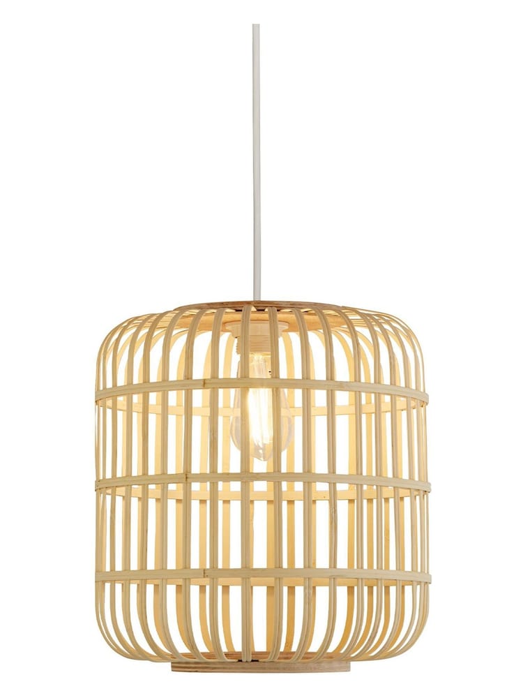 Searchlight Natural Mimi Frame Easy Fit Shade - Image 2 of 3