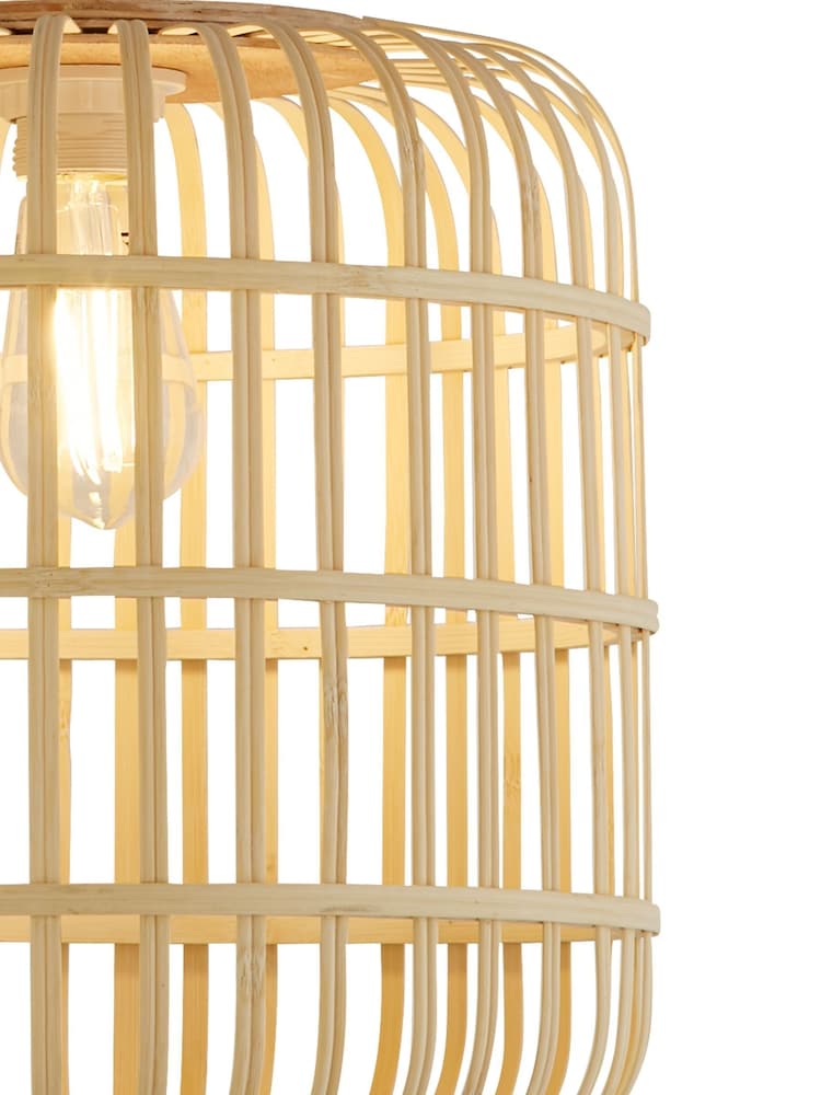 Searchlight Natural Mimi Frame Easy Fit Shade - Image 3 of 3