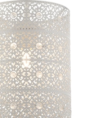 Searchlight Cream Painted Amelia Easy Fit Shade - Image 3 of 3