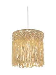 Searchlight Ceam Daria Macramé Easy Fit Shade - Image 2 of 3