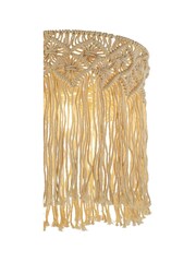 Searchlight Ceam Daria Macramé Easy Fit Shade - Image 3 of 3