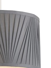 Searchlight Grey Clara Pleated Shade - Image 3 of 3