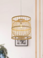 Searchlight Natural Barna Frame Easy Fit Shade - Image 1 of 3