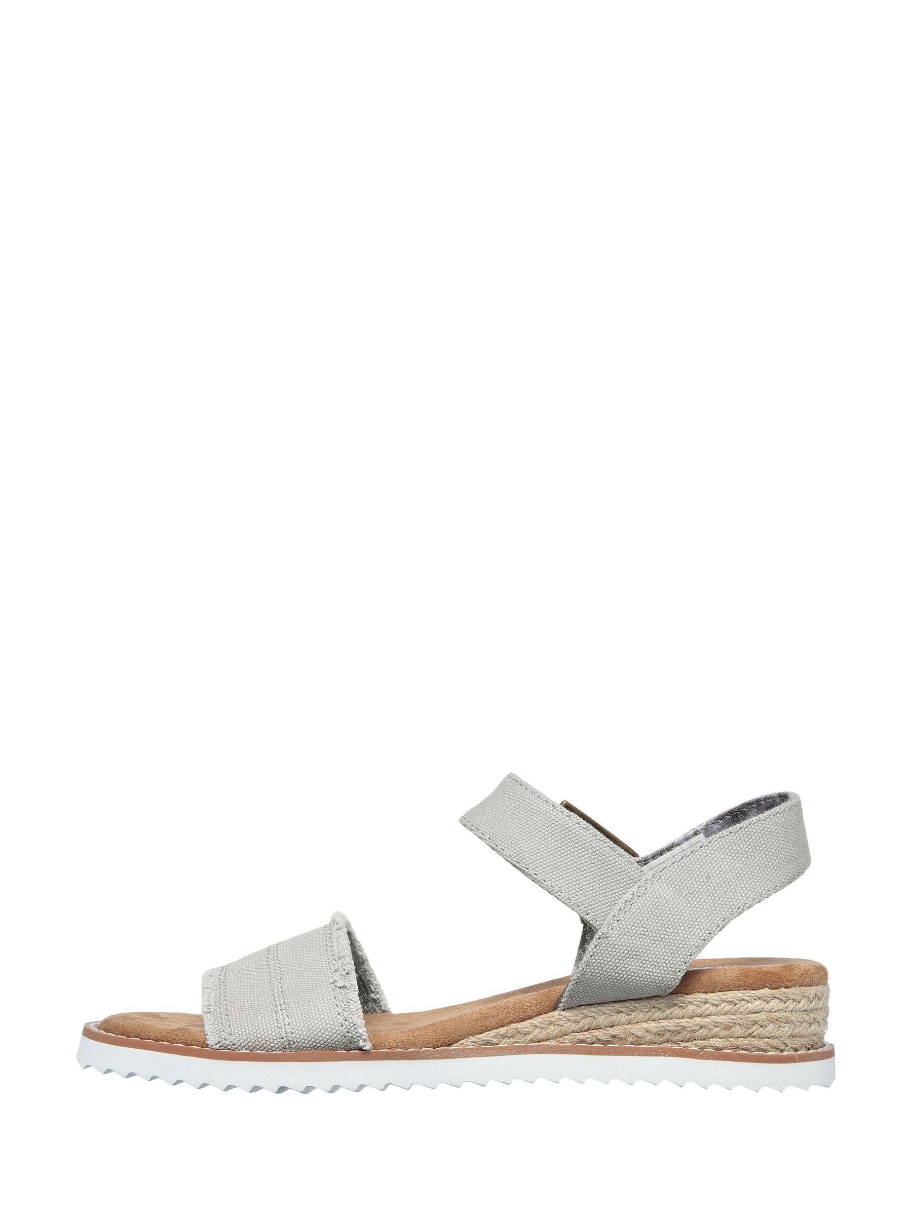 Sandale skechers femme gris clearance