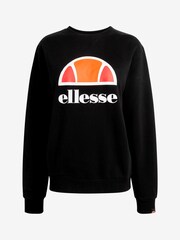 Ellesse Black Corneo Sweatshirt - Image 1 of 1