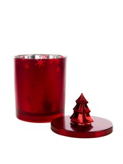 Wax Lyrical Red Christmas Tree Large Scented Candle - Image 2 of 3