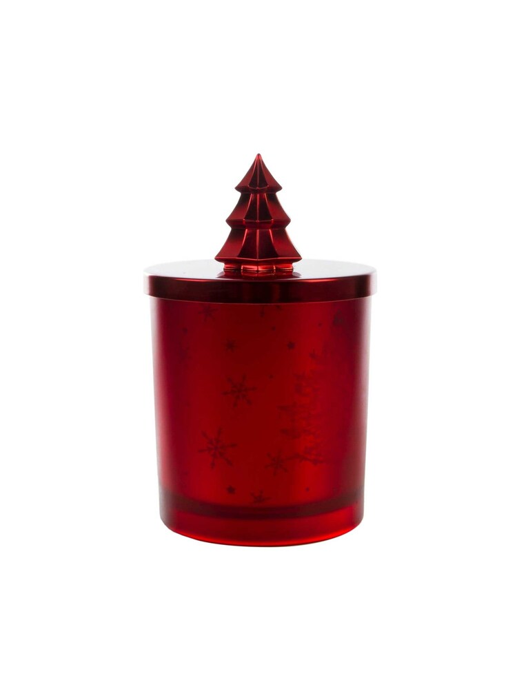 Wax Lyrical Red Christmas Tree Large Scented Candle - Image 3 of 3