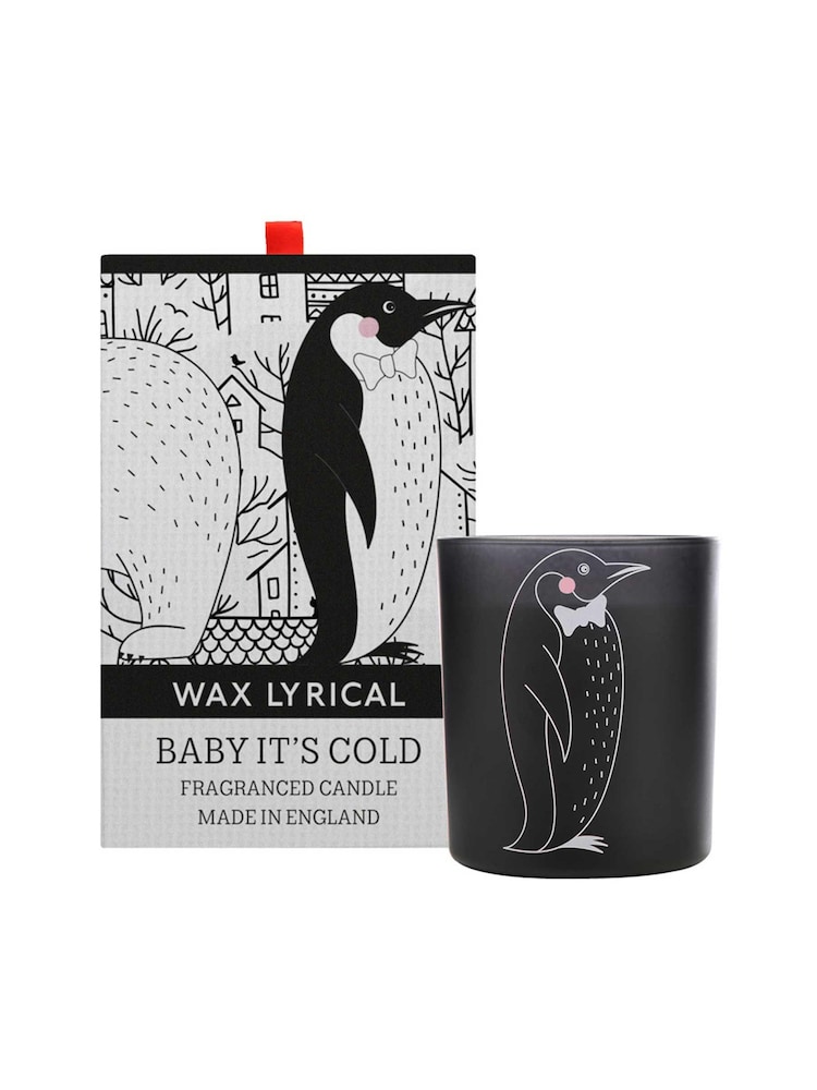 Wax Lyrical White Baby It's Cold Large Scented Candle - Image 1 of 1