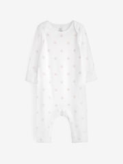 Rosafarbener Stern - Hautfreundliche Baby-Schlafanzüge im 2er-Pack (0–2 J.) - Bild 2 von 5