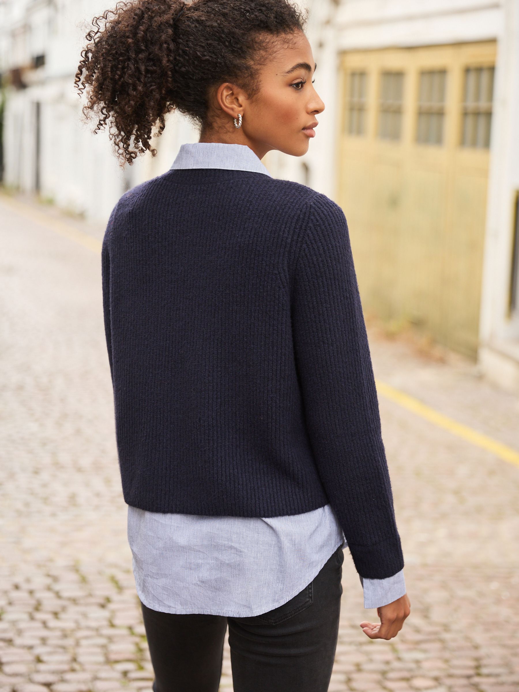Zip top jumper outlet