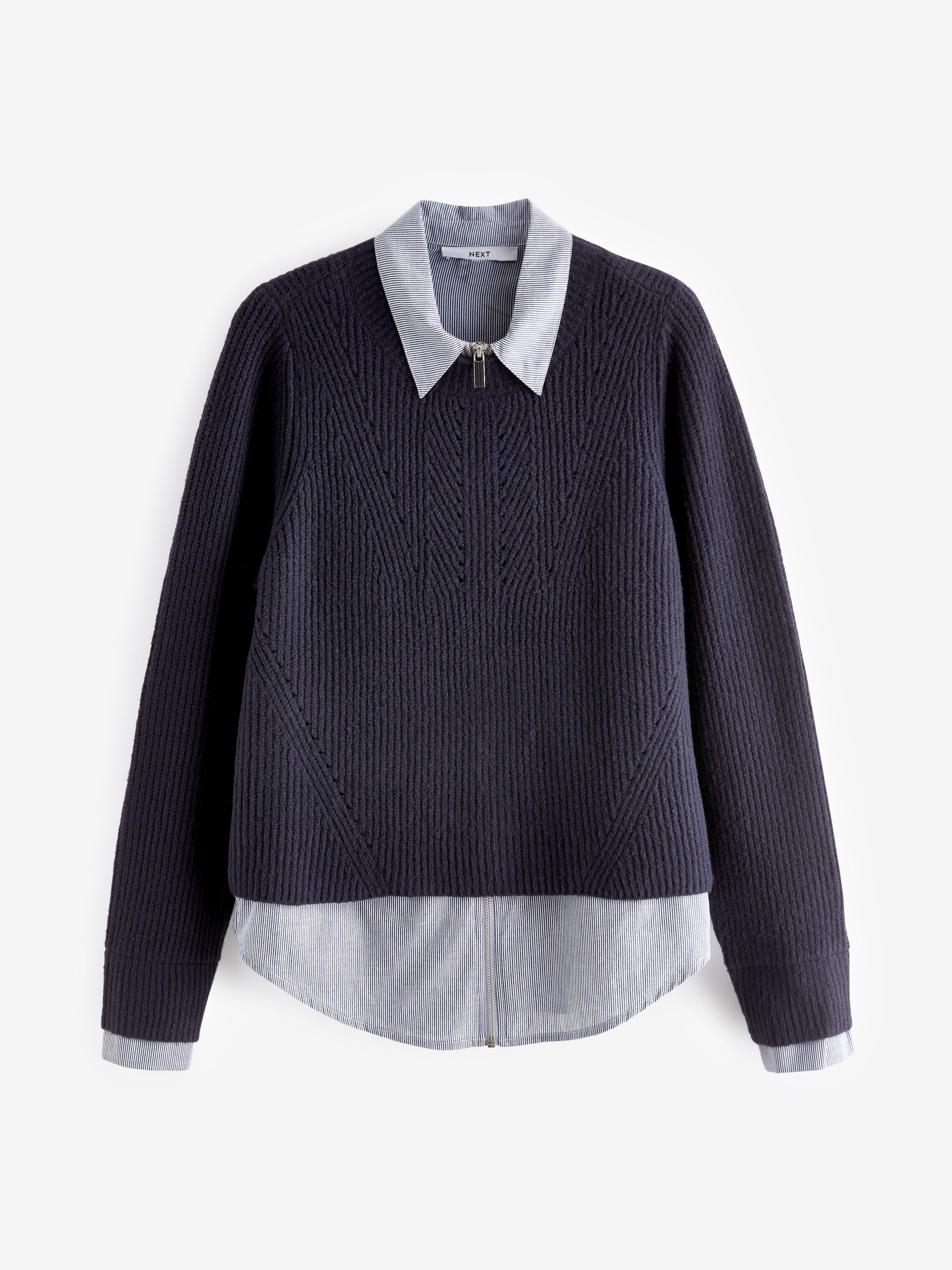 Zip top jumper on sale