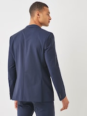 HUGO Blue Slim Fit Performance Stretch Wool Blend Jacket - Image 2 of 5