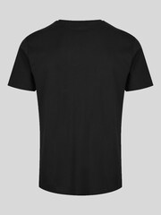 Alpha Industries NASA Reflective 100% Cotton Black T-Shirt - Image 5 of 6