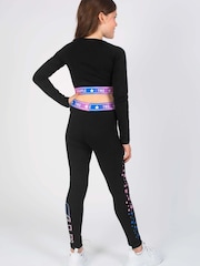 Pineapple Black X The Next Step Long Sleeve Crop Top - Image 3 of 5
