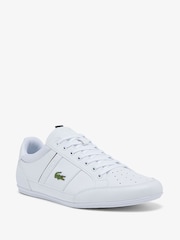 Lacoste Chaymon 0121 White Trainers - Image 1 of 5