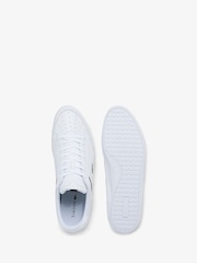 Lacoste Chaymon 0121 White Trainers - Image 4 of 5