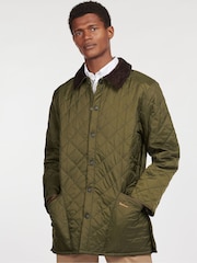 Barbour® Green Liddesdale Quilt Jacket - Image 1 of 8