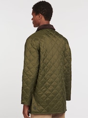 Barbour® Green Liddesdale Quilt Jacket - Image 2 of 8