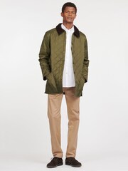 Barbour® Green Liddesdale Quilt Jacket - Image 3 of 8