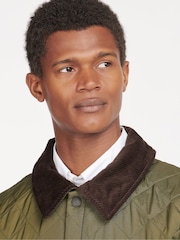Barbour® Green Liddesdale Quilt Jacket - Image 4 of 8