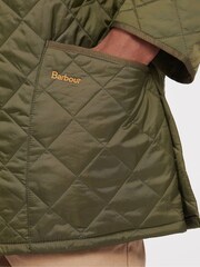 Barbour® Green Liddesdale Quilt Jacket - Image 5 of 8