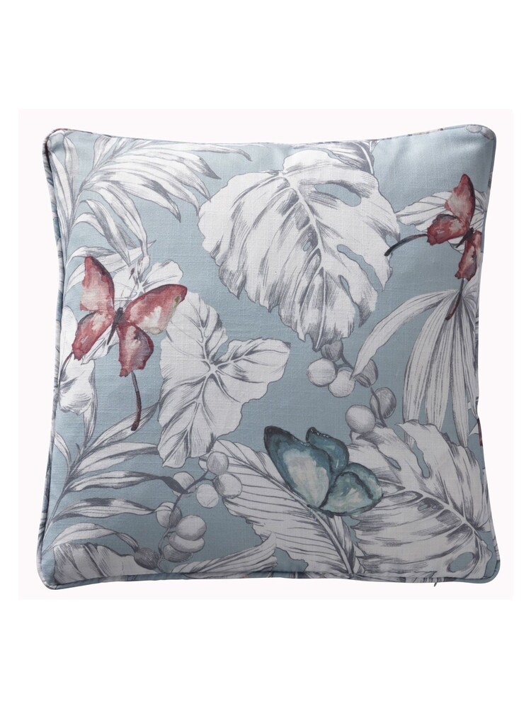 Studio G Blue Flutur Cushion - Image 2 of 3 Studio G Blue Flutur Cushion - Image 2 of 3