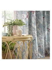 Studio G Blue Flutur Eyelet Curtains - Image 3 of 3