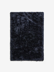 Navy Blue Lola Sparkle Plush Rug - Image 6 of 7