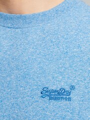 Superdry Fresh Blue Grit Vintage Embroidered T-Shirt - Image 3 of 4