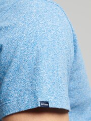 Superdry Fresh Blue Grit Vintage Embroidered T-Shirt - Image 4 of 4
