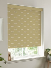 Sophie Allport Deep Mustard Yellow Dragonfly Made To Measure Roller Blind - Image 2 of 4
