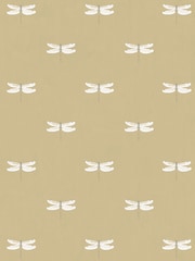 Sophie Allport Deep Mustard Yellow Dragonfly Made To Measure Roller Blind - Image 3 of 4