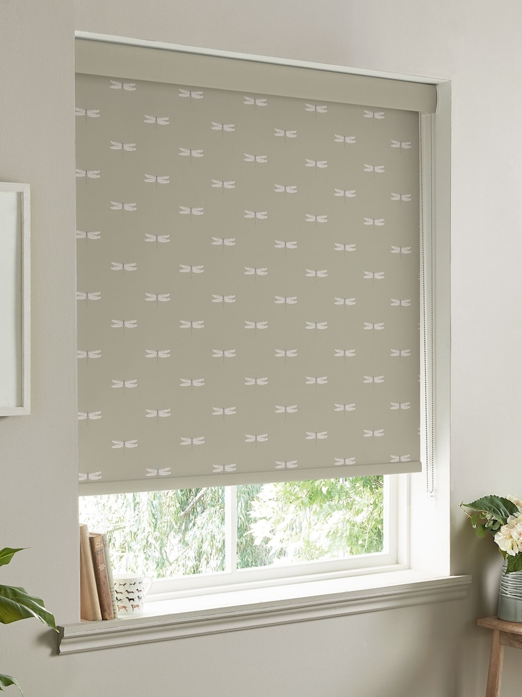 Sophie Allport Sand Dragonfly Made To Measure Roller Blind - Image 2 of 4
