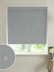Sophie Allport Pale Sage Blue Chicken Made To Measure Roller Blind - Image 1 of 4