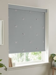 Sophie Allport Pale Sage Blue Chicken Made To Measure Roller Blind - Image 2 of 4