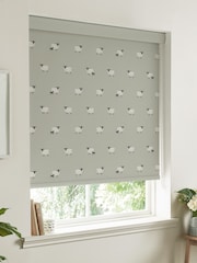 Sophie Allport Pebble Grey Sheep Made To Measure Roller Blind - Image 2 of 4
